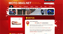Desktop Screenshot of moto-mag.net